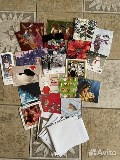 Открытки Англия 20 шт