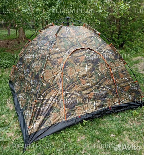 Палатка автоматическая туристическая 250х250х165см