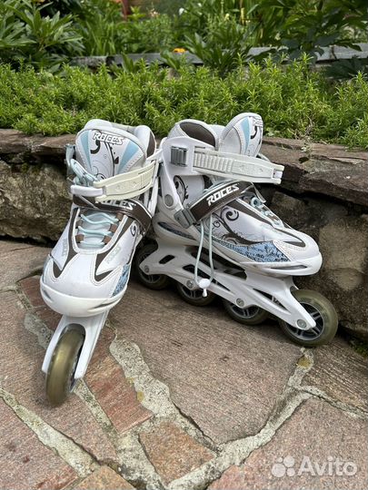 Роликовые коньки Roces женские 39 размер