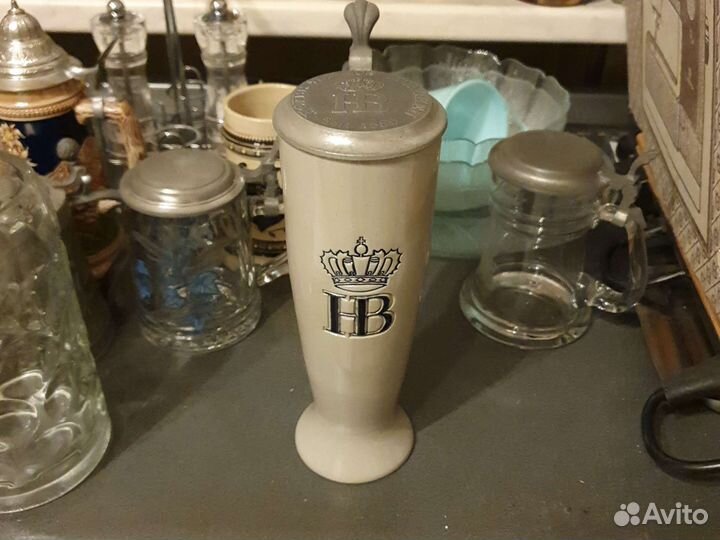 Коллекционные пивные кружки и бокалы