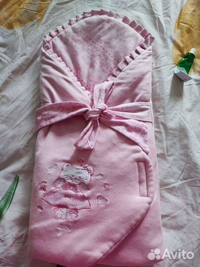 Конверт на выписку для девочки