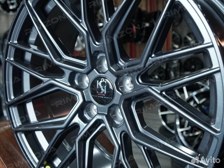 Литые диски koko R19 для Toyota