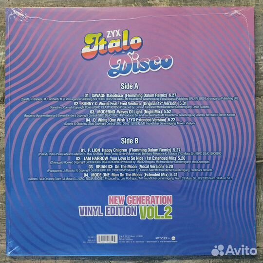 Italo Disco New Generation Vinyl Edition (2021) LP