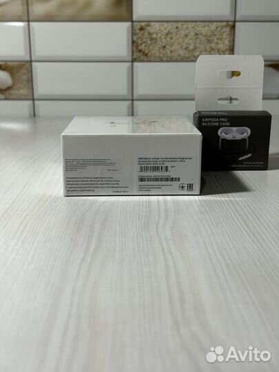 Airpods pro premium новые