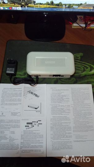 Терминал абонентский универсальный TAU-4.IP