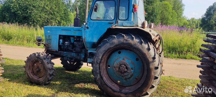 Трактор МТЗ (Беларус) 80Л, 1985