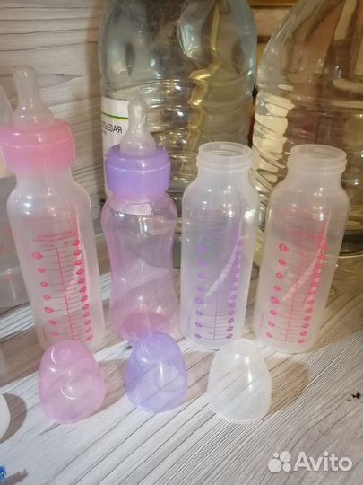 Бутылочки для кормления