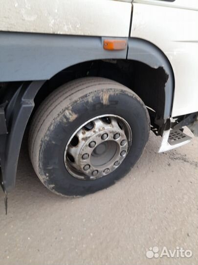 DAF FT XF 105.460 с полуприцепом, 2017