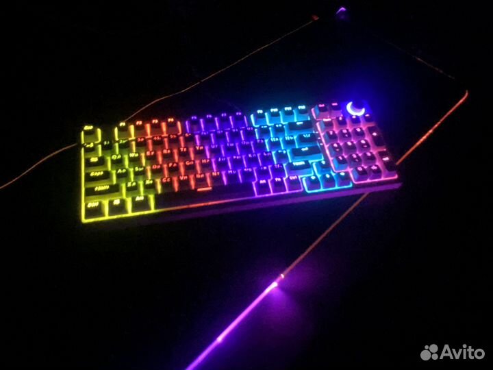 Клавиатура с подсветкой для пк