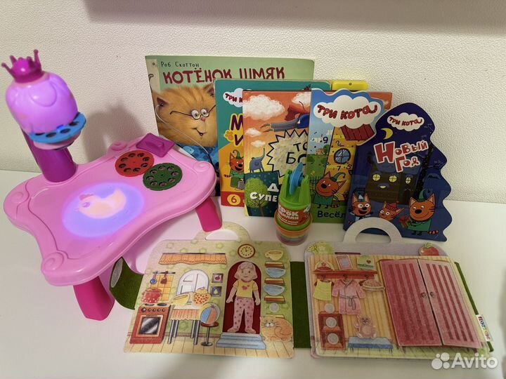 Игрушки для девочки пакетом