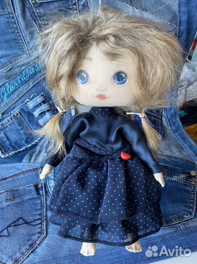 Текстильная кукла