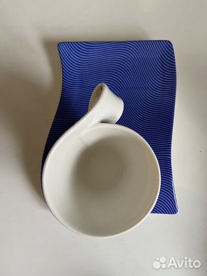 Чашки с блюдцами Villeroy & boch набор