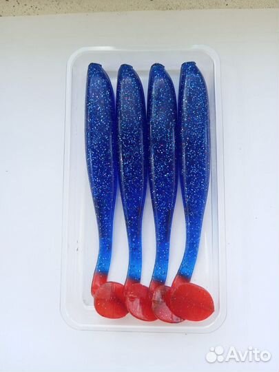 Набор силиконовых приманок (Easy Shiner 5