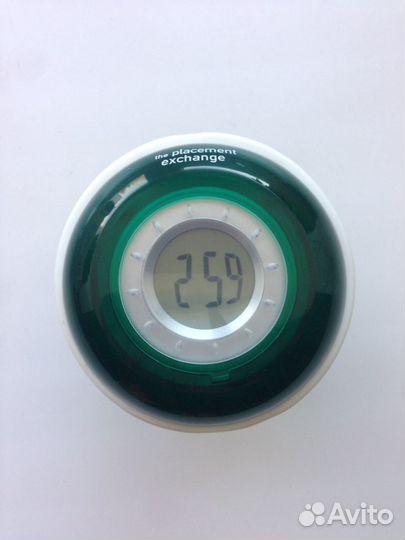 Часы крутящиеся