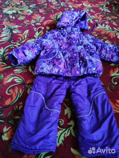 Детские вещи пакетом для девочек