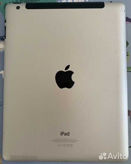iPad 4 retina 32 gb