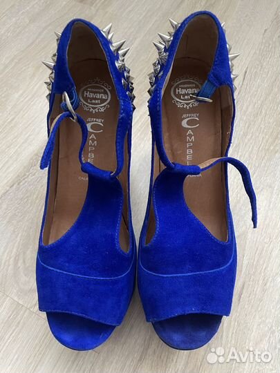 Туфли новые Jeffrey Campbell