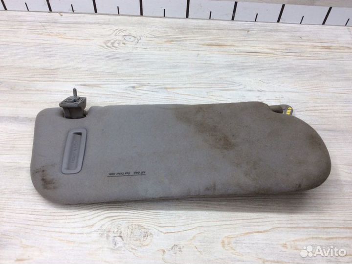 Козырек солнцезащитный (внутри) левый Hyundai