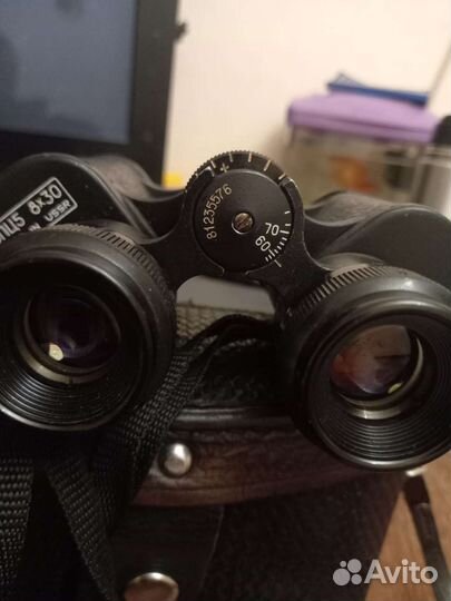 Бинокль СССР бпц5 8х30