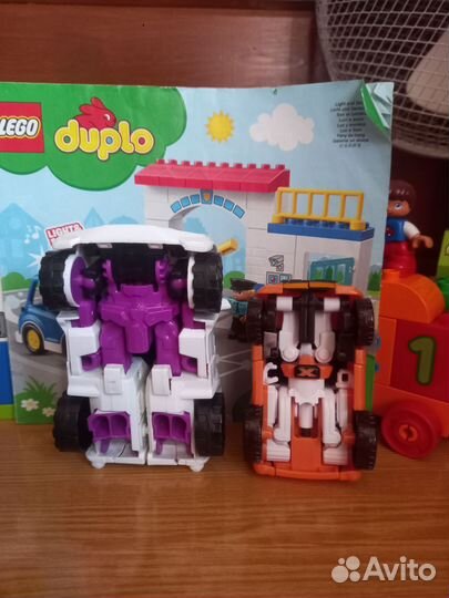 Мини трансформеры внедорожники