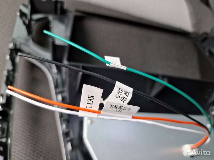 Рамка под магнитолу 9 дюймов на Форд Фокус 3