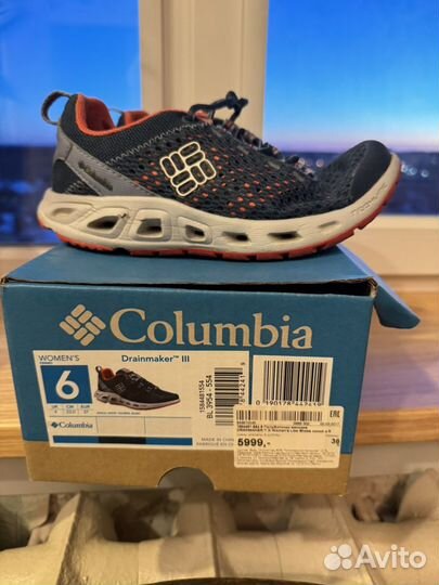 Кроссовки columbia женские 36