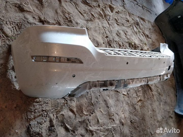 Бампер задний Mercedes-Benz GLK-класс