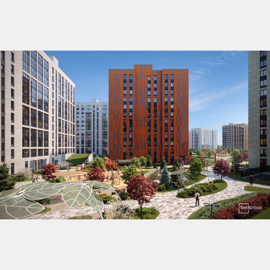 1-к. квартира, 36,6 м², 8/12 эт.