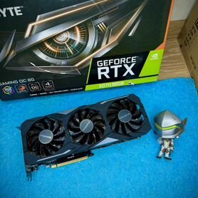 RTX 2070 Super 8Gb Gigabyte Gaming Как новая