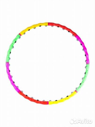 Обруч Atemi AWH120, массажн. разборн., 98*4см, 1,2