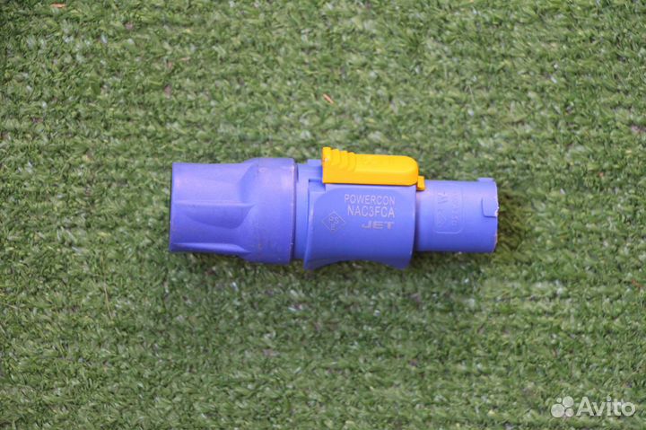 Powercon Neutrik NAC3FCA