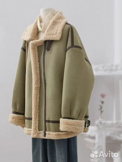 Дубленка женская