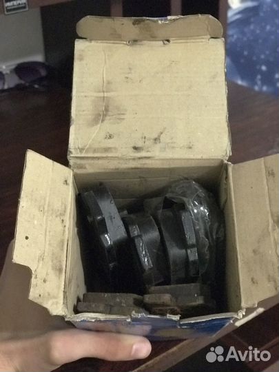 Тормозные колодки honda