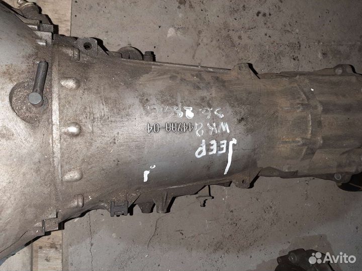 АКПП Jeep Grand Cherokee WK2 3.6 286лс