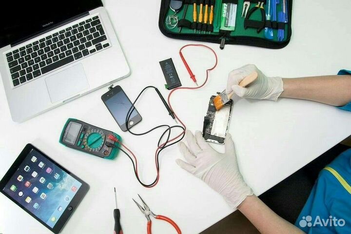Ремонт телефонов и планшетов