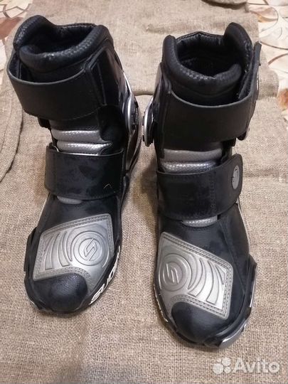 Мотоботы Suomy Extreme Low Ankle