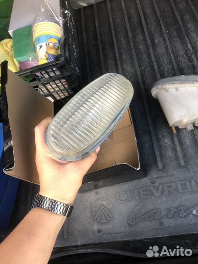 Противотуманные фары на chevrolet lanos