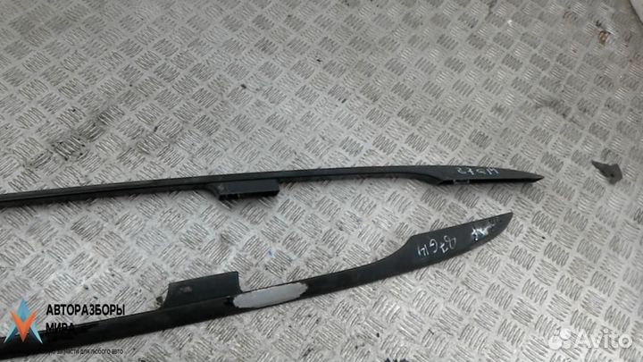 Дуги на крышу (рейлинги) BMW X5 E53 рест. 2005