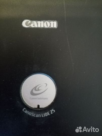 Сканер Canon CanoSkan lide 25