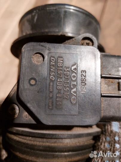 Расходомер дмрв Volvo S60 рест B5244S