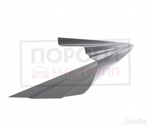 Пороги Nissan Leaf 1 хэтчбек и др