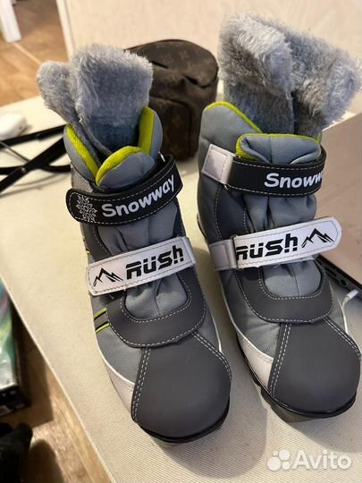 Лыжные ботинки 34 размер
