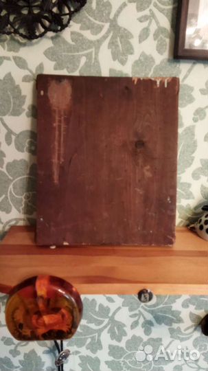 Старинная икона святитель Николай можайский