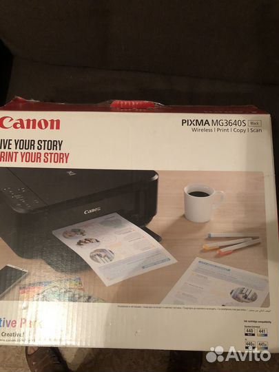 Цветной принтер