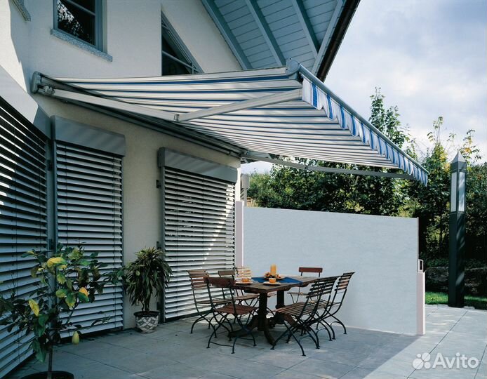 Маркизы для террас кафе ресторанов