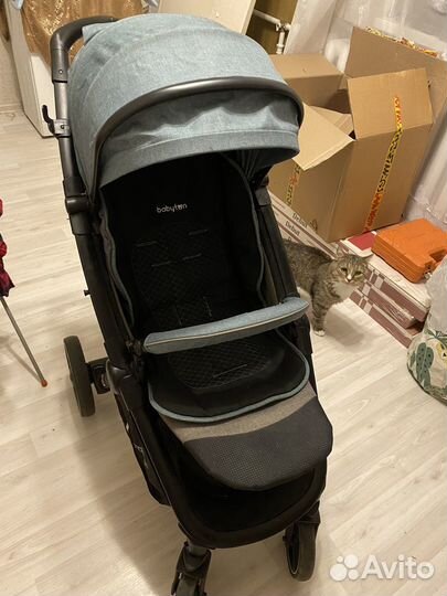Коляска babyton