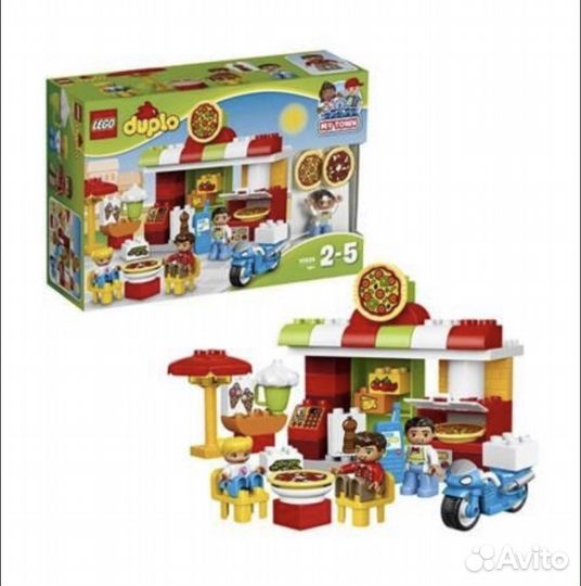 Lego duplo пиццерия