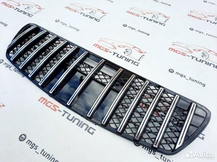 Решетка Mercedes E-Class W211 02-06 GT Chrome