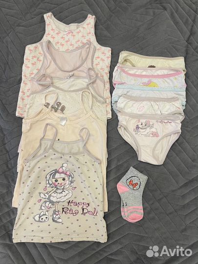Детские вещи пакетом 98 104