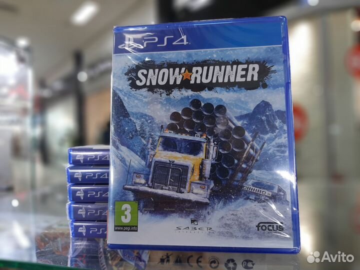 PS4 SnowRunner (Продажа/Обмен)
